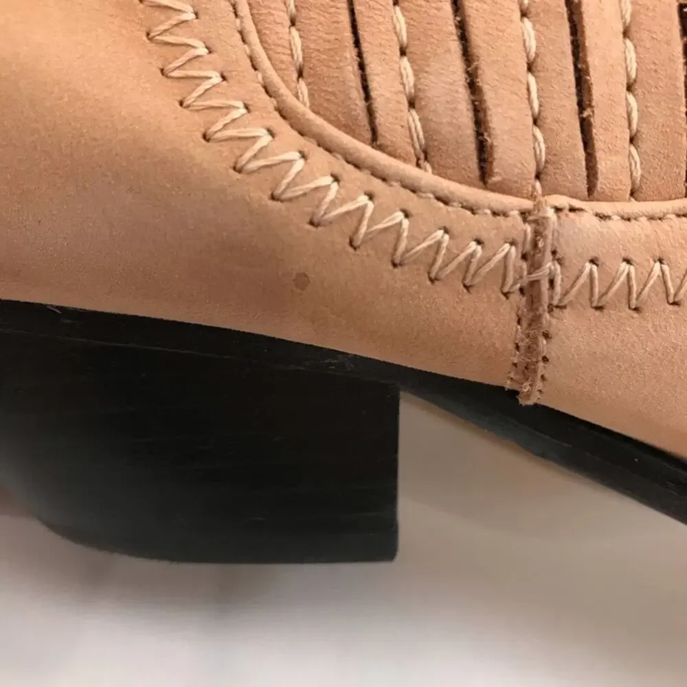 NEW Schutz Jaqueline Pointed Toe Booties